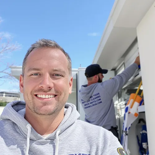 The Swampscott Dryer Vent Cleaning team.