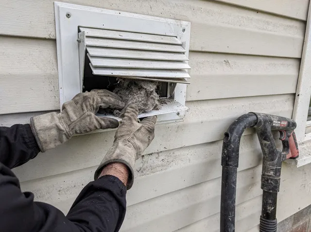 Dryer Exhaust Vent Cleaning in Swampscott
