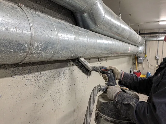 Industrial Dryer Vent Cleaning in Swampscott