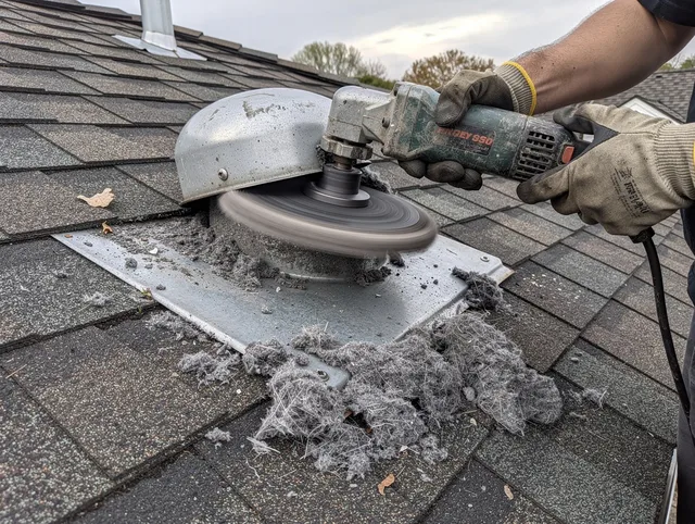 Expert roof dryer vent cleaning by Swampscott Dryer Vent Cleaning in Swampscott