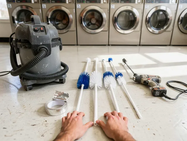 Commercial-grade dryer vent cleaning by Swampscott Dryer Vent Cleaning in Swampscott