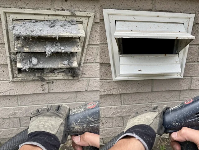 Professional dryer exhaust vent cleaning by Swampscott Dryer Vent Cleaning in Swampscott