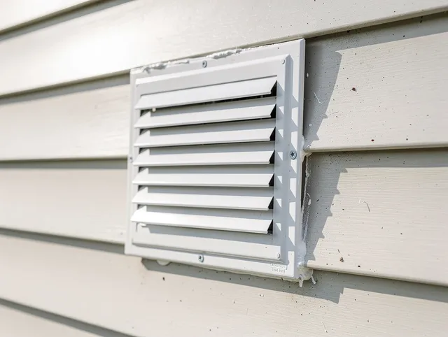 Expert vent cover replacement by Swampscott Dryer Vent Cleaning in Swampscott