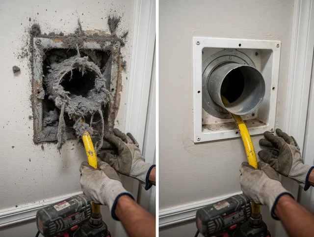 Expert gas dryer vent cleaning by Swampscott Dryer Vent Cleaning in Swampscott