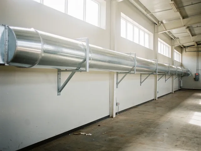 Swampscott Dryer Vent Cleaning team performing heavy-duty industrial dryer vent cleaning in Swampscott