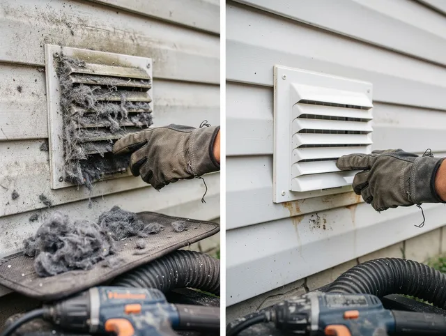 Residential dryer vent cleaning by Swampscott Dryer Vent Cleaning in Swampscott